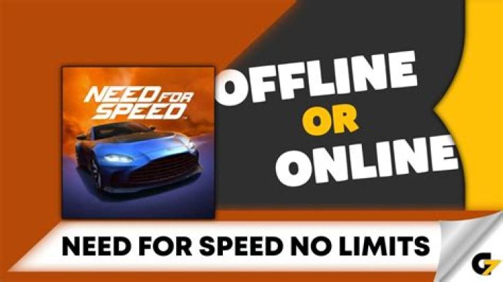 Is need for speed no limits offline?