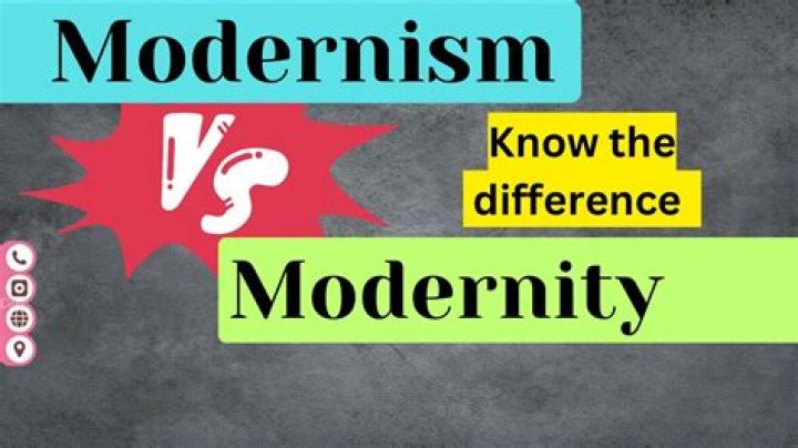 Is pre modernity a word?