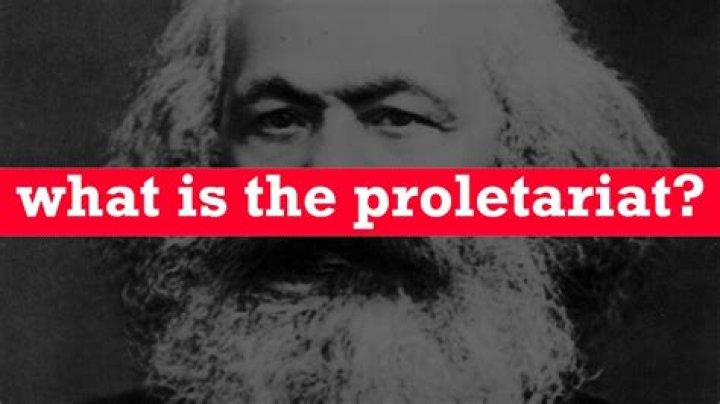 Is prole a proletarian?