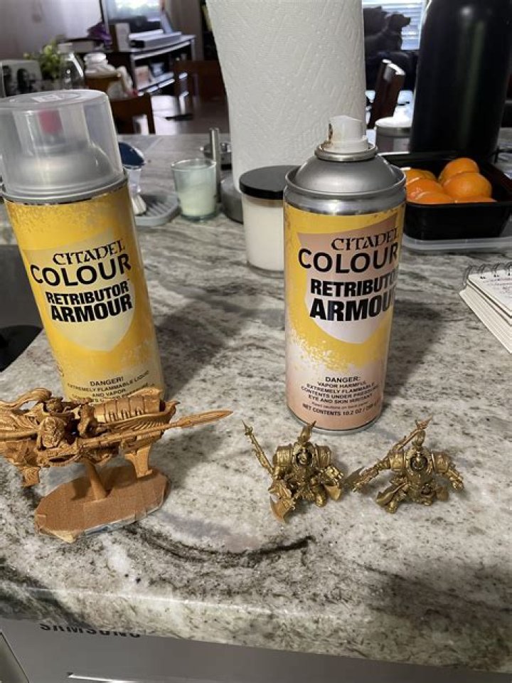 Is retributor armour spray a primer?