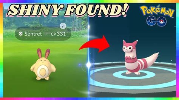 Is shiny Furret in Pokemon go?