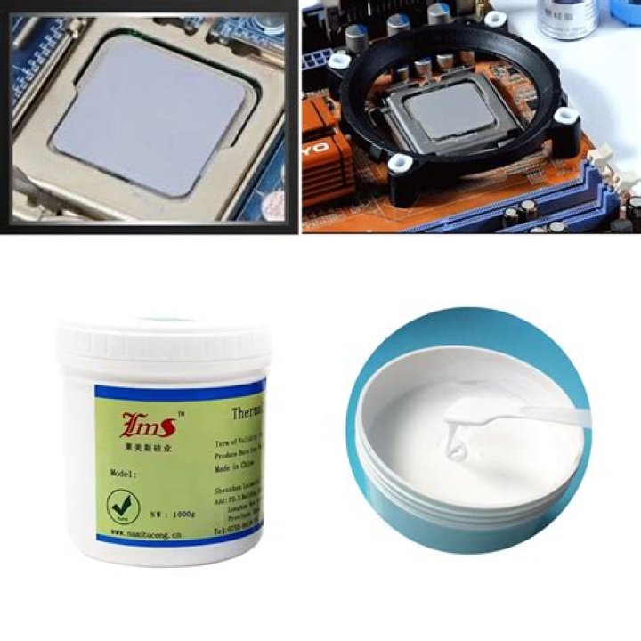 Is silicone grease the same as thermal paste?