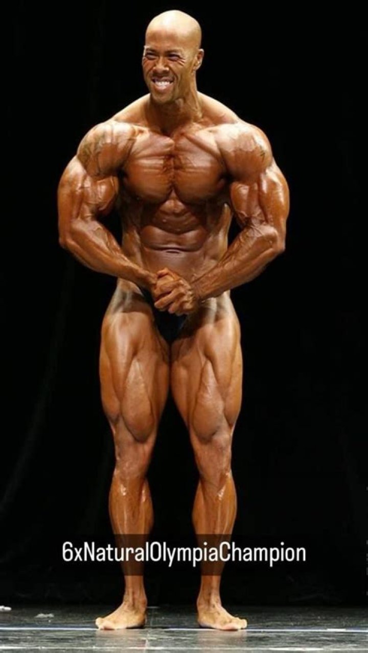 Is the biggest natural bodybuilder?