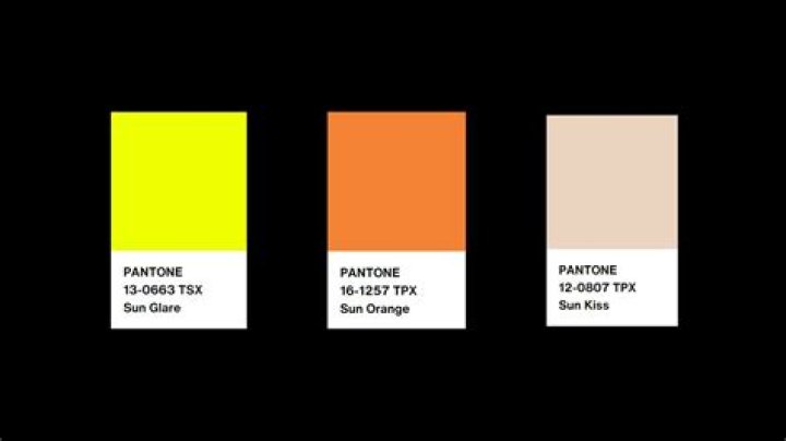 Is the sun yellow/orange?