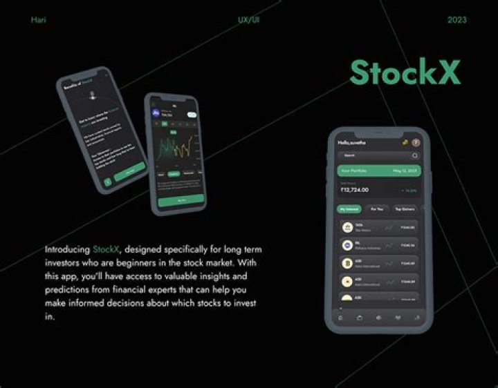 Is there a StockX app?