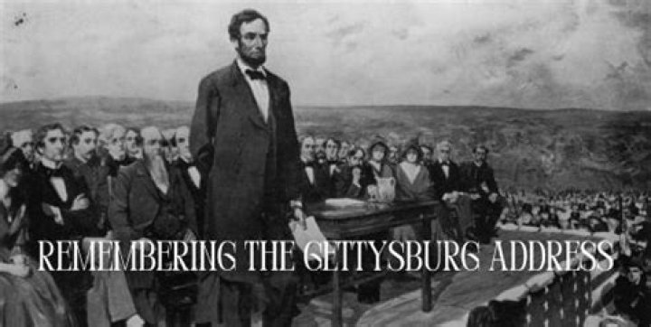 Is there alliteration in the Gettysburg Address?