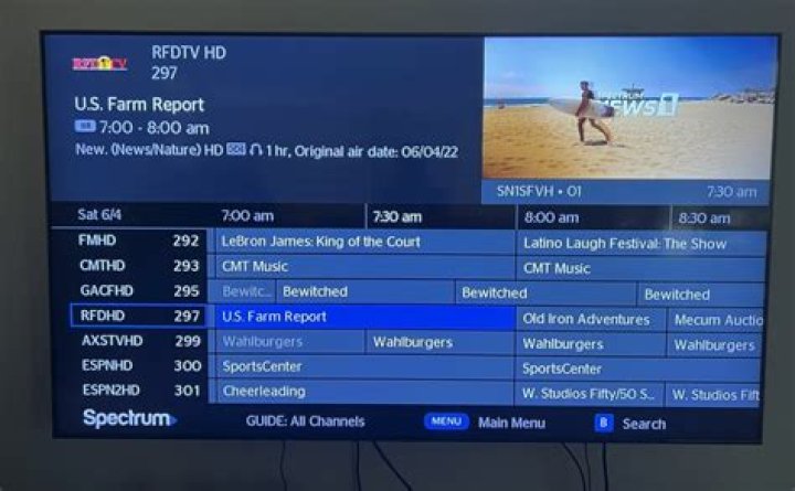 Is UPtv available on Spectrum?