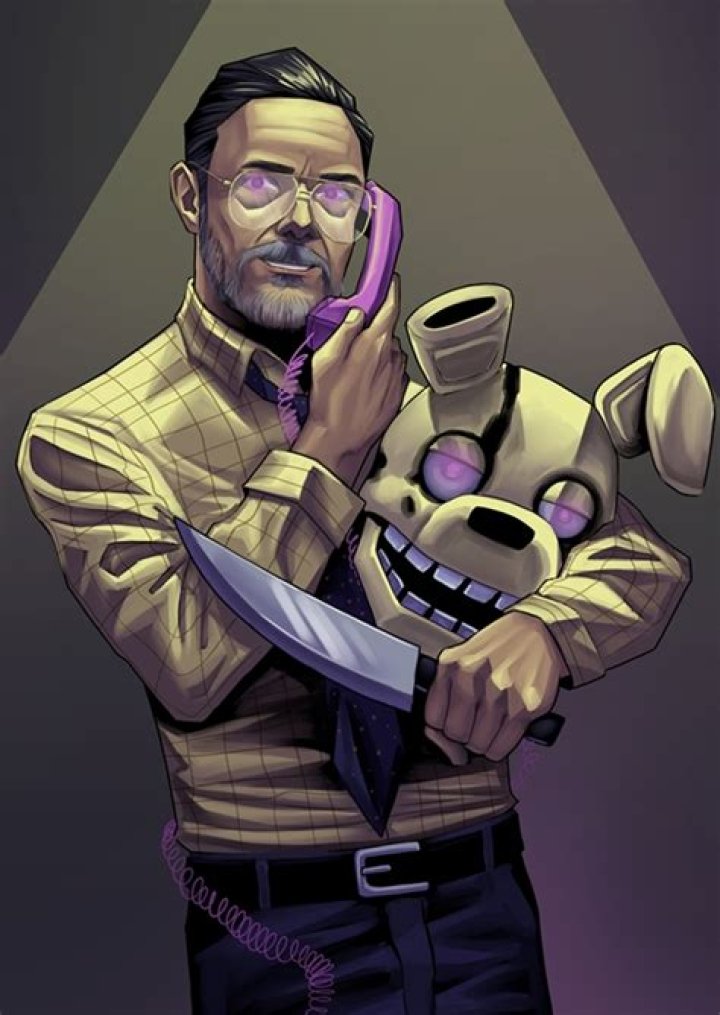 Is vanny related to william afton?