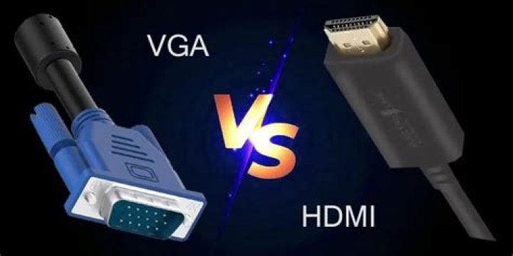 Is vga better than hdmi?