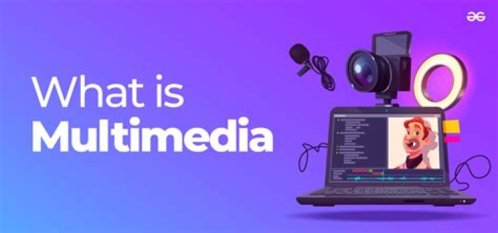 Is video a multimedia?