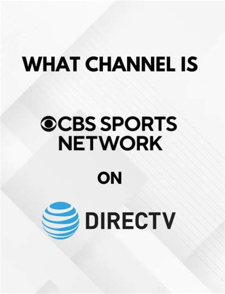On directv what channel is cbs?