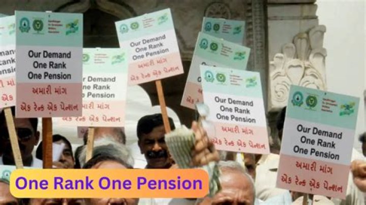 On rank one pension?