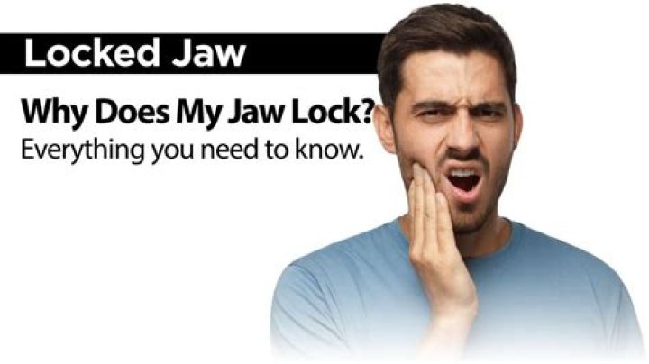 Should i go to the er for a locked jaw?