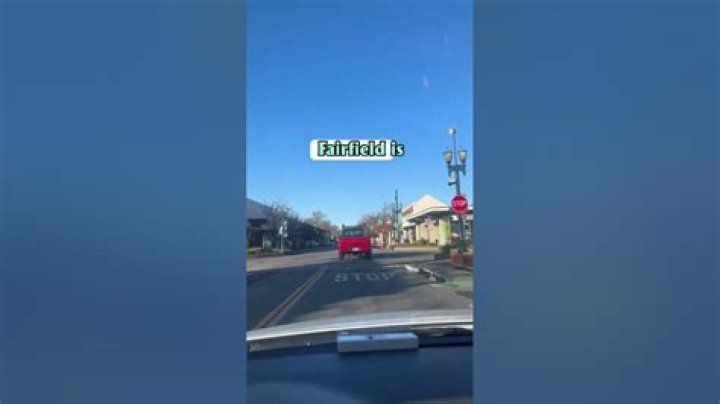 Should i move to fairfield ca?