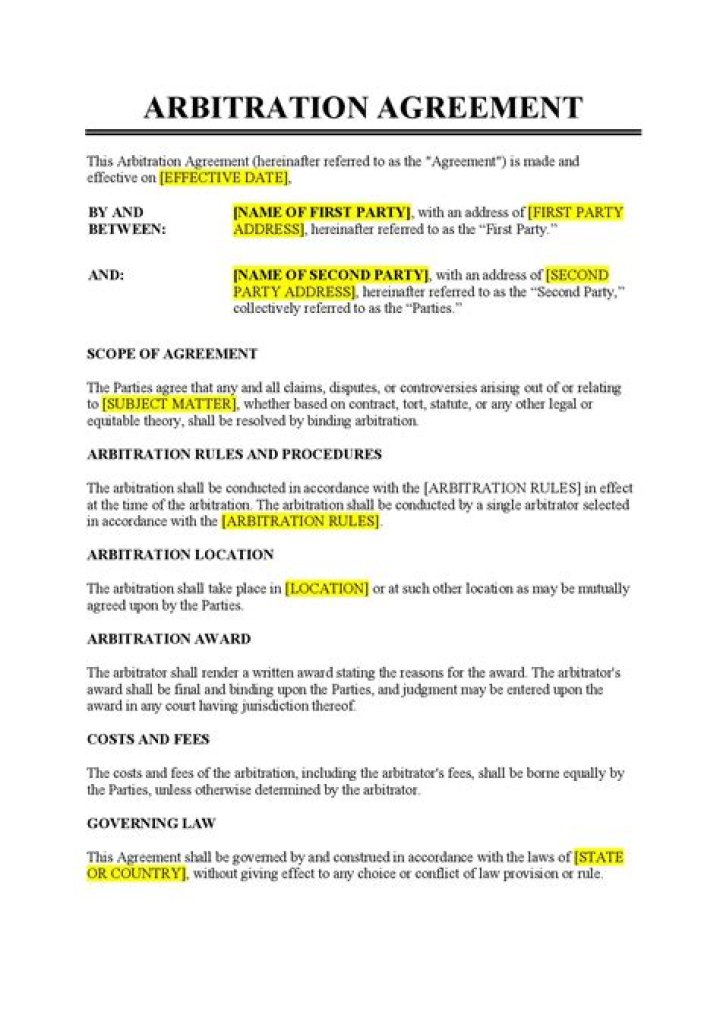 Should i opt out of binding arbitration?