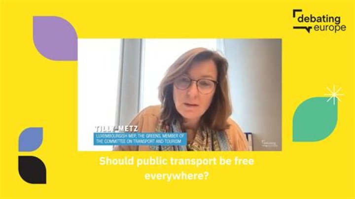 Should public transport be free debate?
