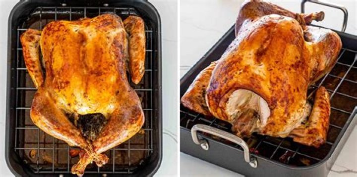 Should you cover a turkey when you're cooking it?