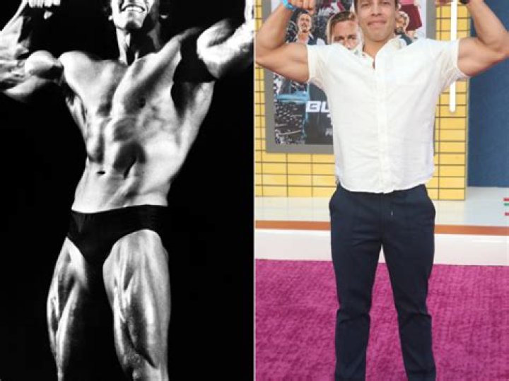 Was arnold genetically gifted?