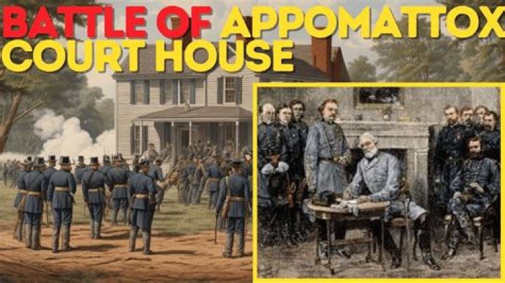 Was custer at appomattox?