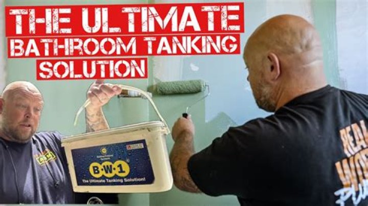 Was does tanking mean?