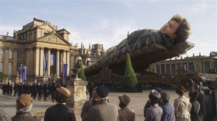 Was dolittle filmed at blenheim palace?