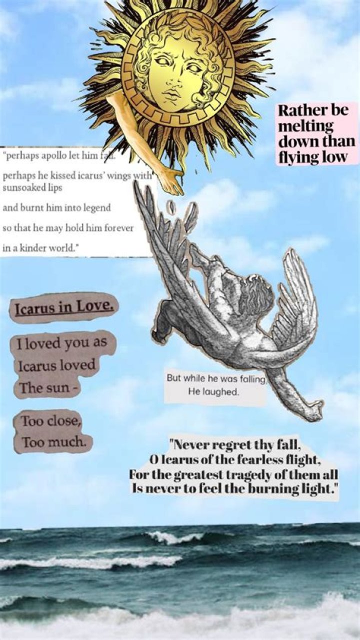 Was icarus in love with the sun?