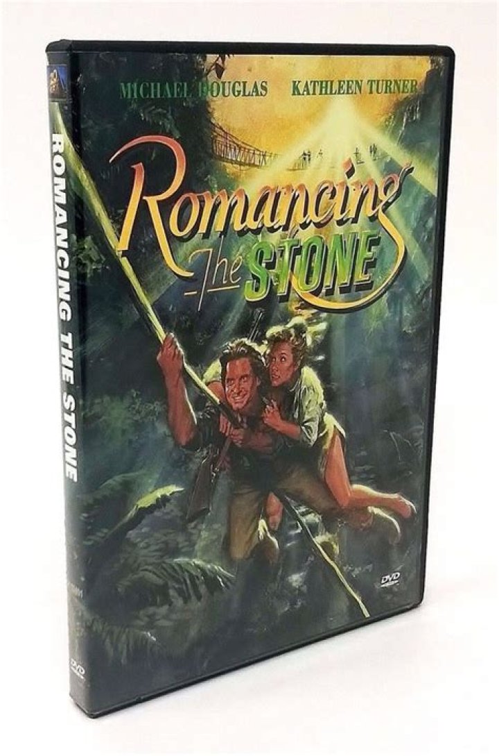 Was romancing the stone a book?