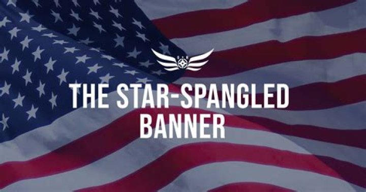 Was the star spangled banner a drinking song?