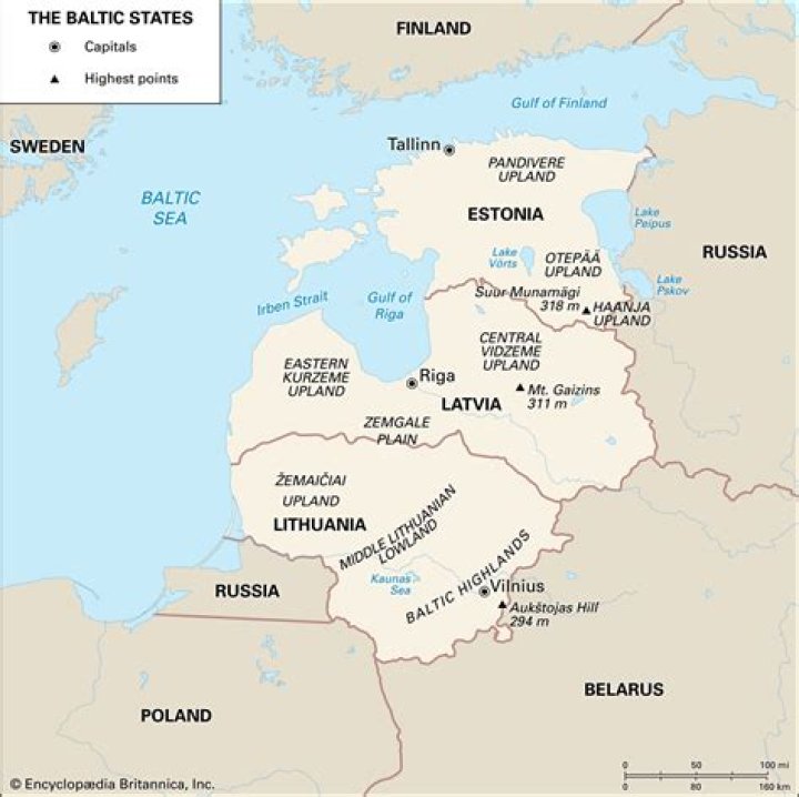 Were the baltic states part of russia?