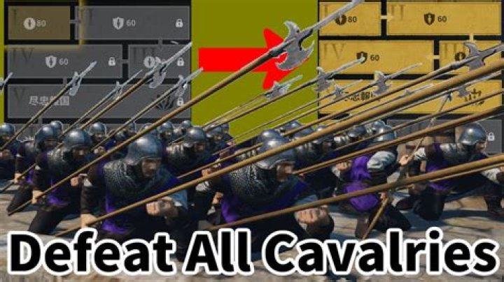 Were there cavalry charges in ww1?