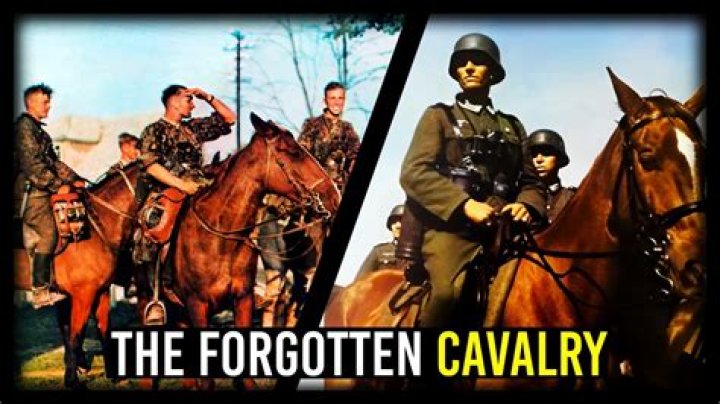 Were there cavalry in ww2?