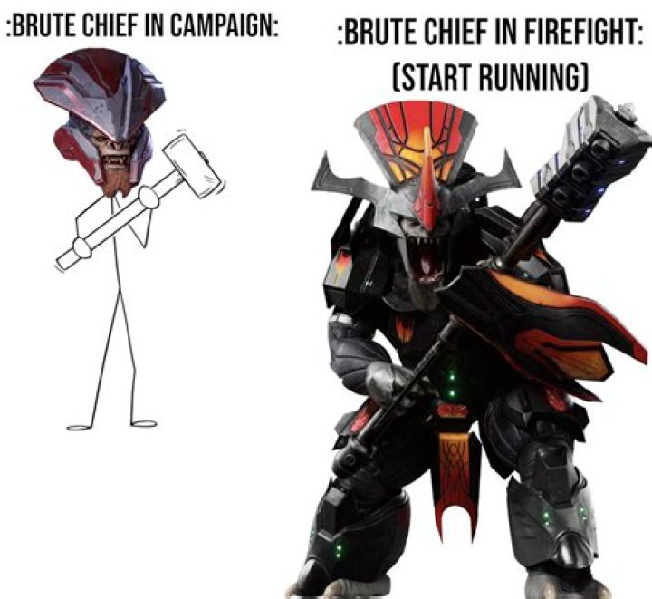 What are brutes in halo?