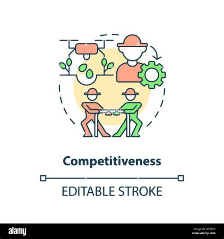 What are competitive relationships?