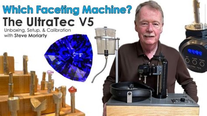 What are faceting machine?