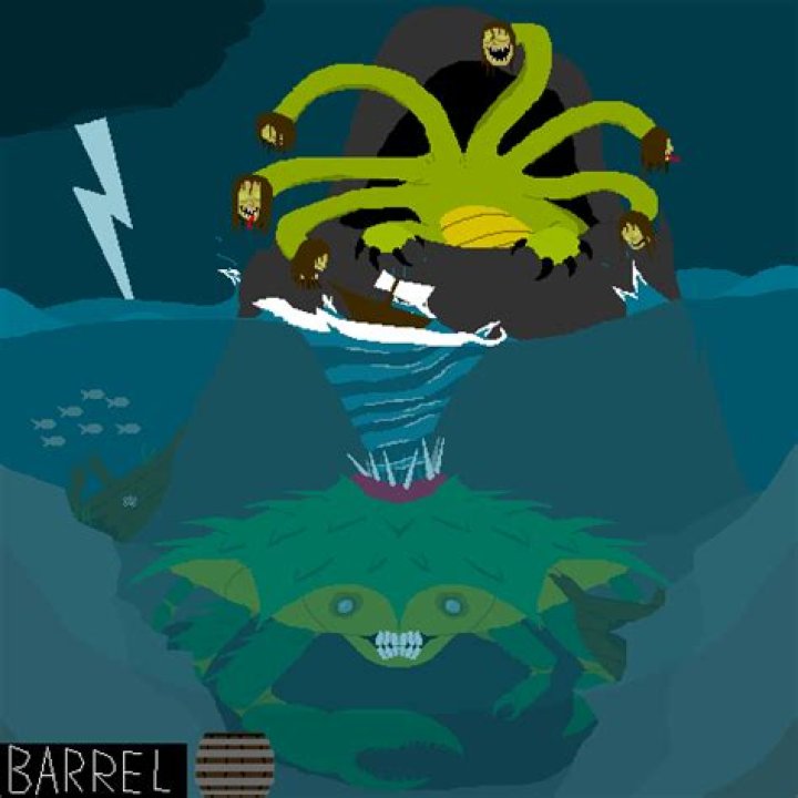 What are scylla and charybdis?