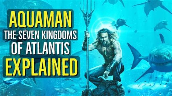 What are the 7 Kingdoms of Atlantis?
