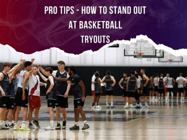 What are tryouts like for basketball?