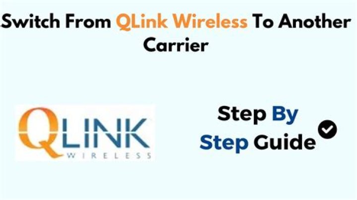 What carrier does QLink wireless use?