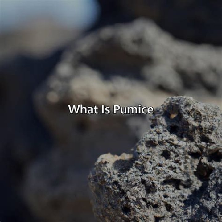 What composition is pumice?