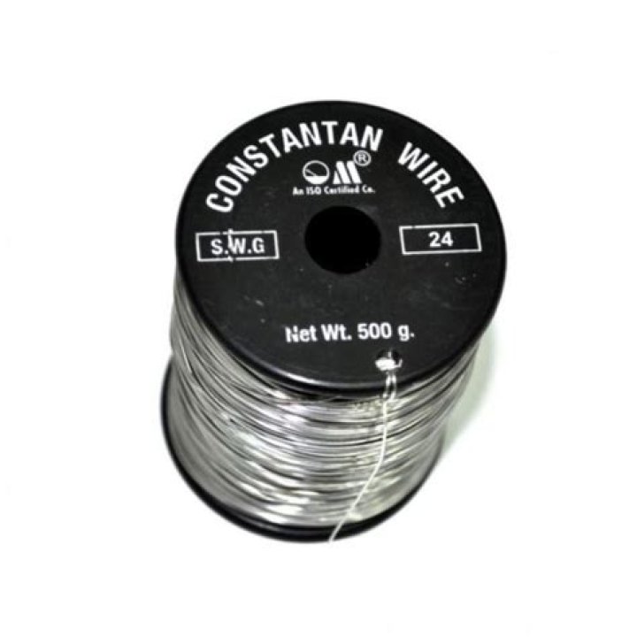 What constantan wire used for?