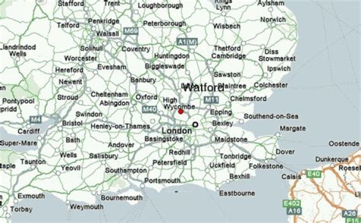 What county is watford in?