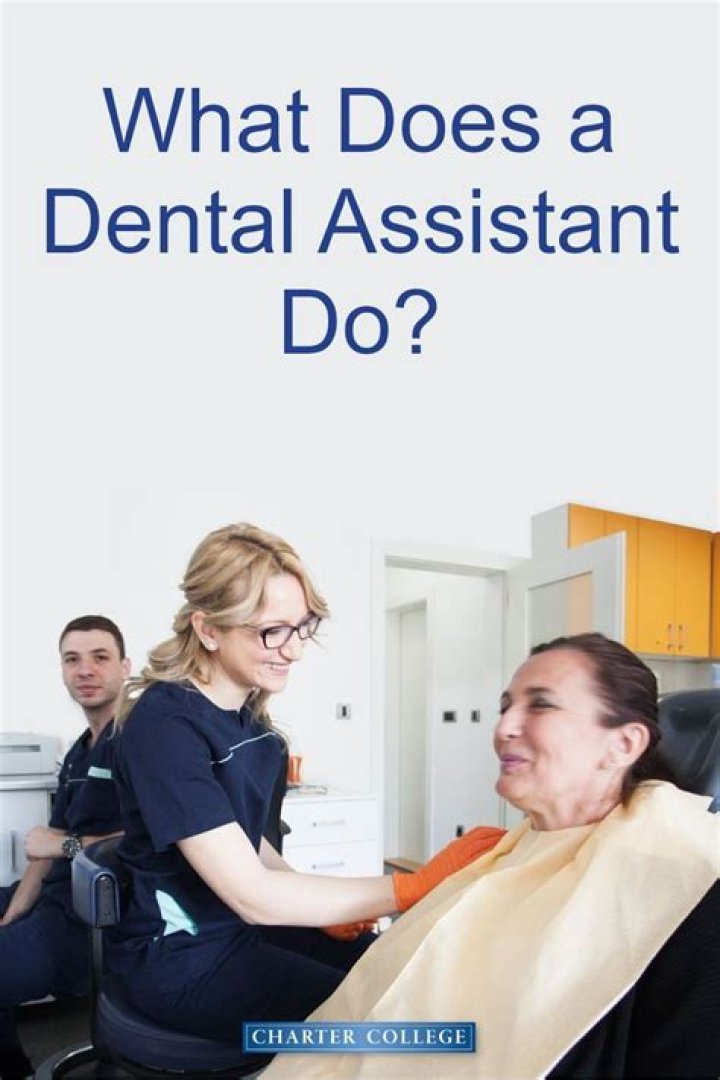 What dental assistants do?