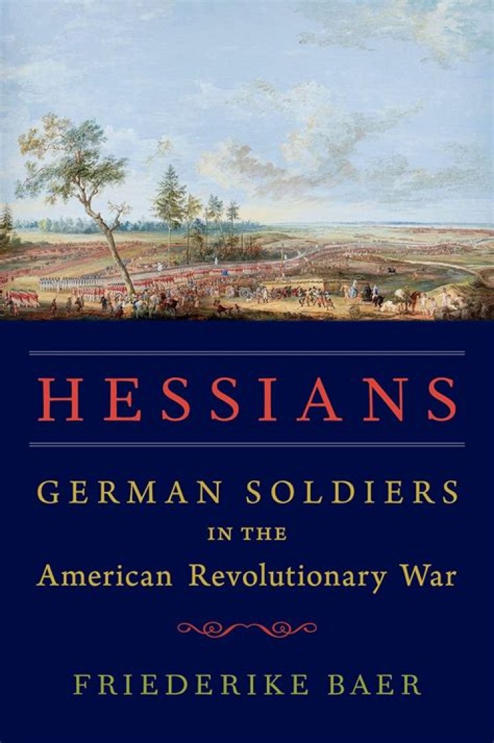 What did hessians do in the war?