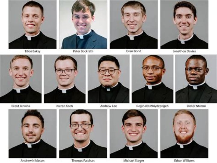 What do catholic seminarians study?