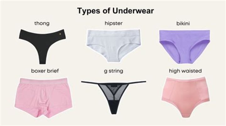 What do female runners wear as underwear?