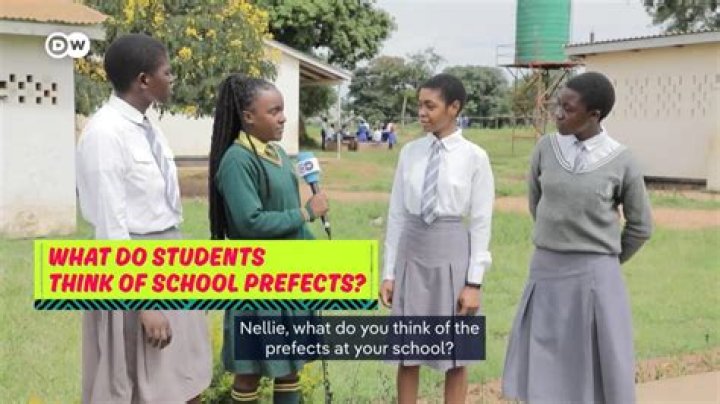 What do senior prefects do?