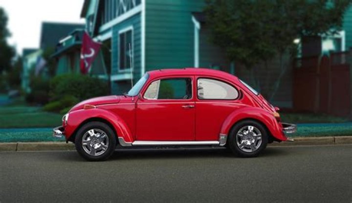 What does a Volkswagen Beetle weigh?
