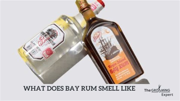 What does bay rum smell like?