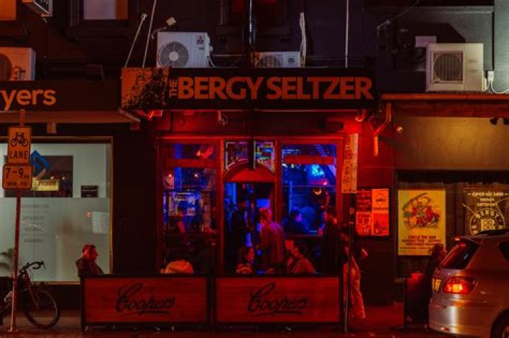 What does bergy seltzer mean?
