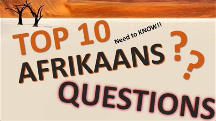 What does drentel mean in afrikaans?